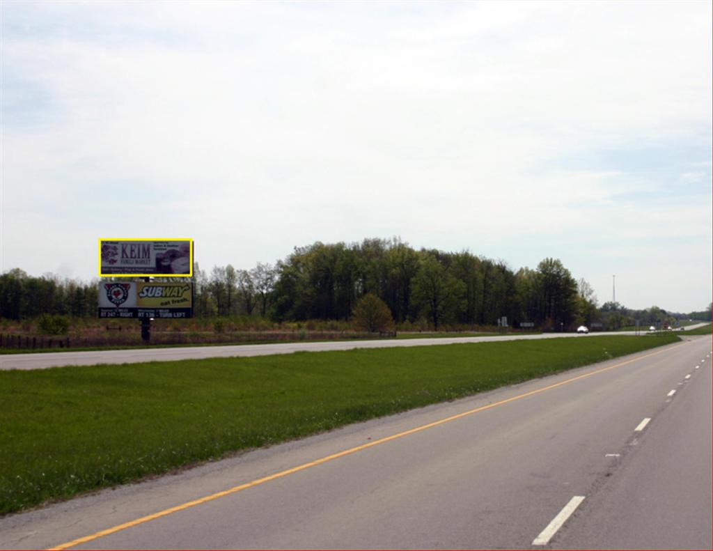 Photo of a billboard in Mowrystown