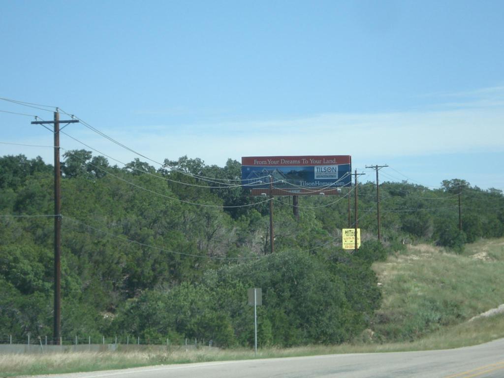 Photo of a billboard in Fischer