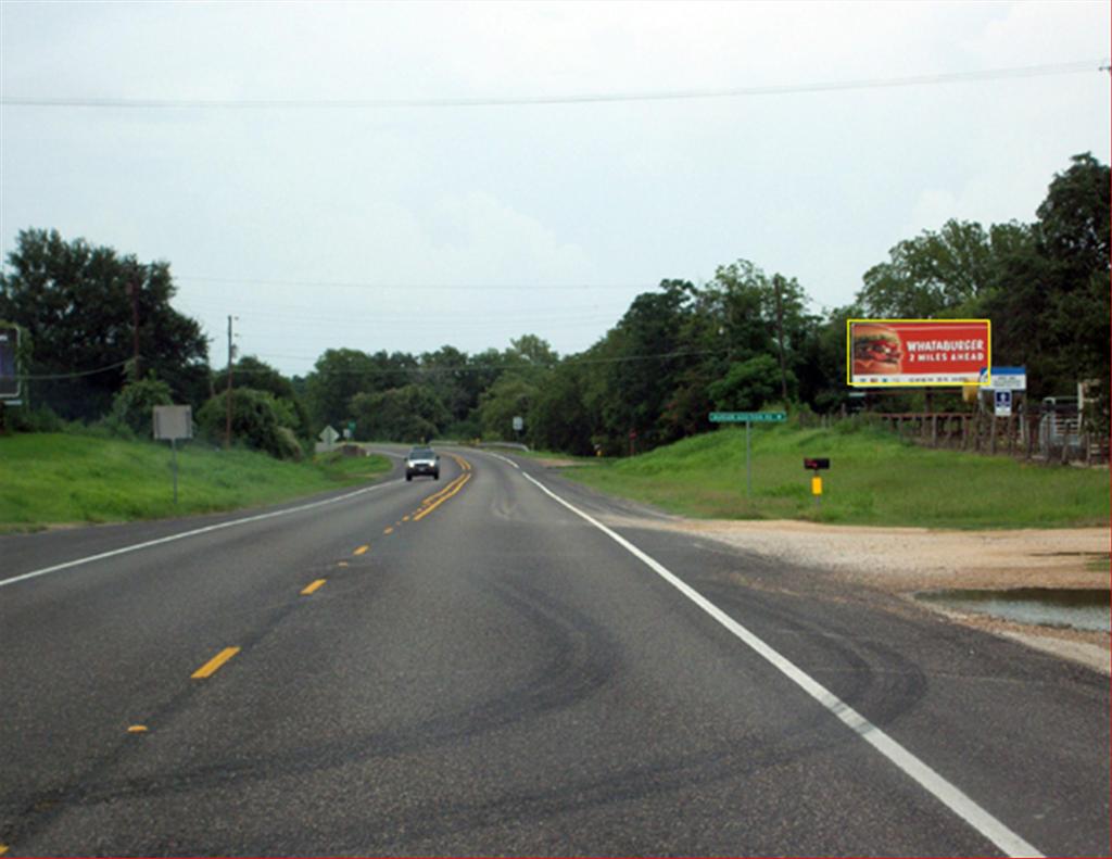 Photo of a billboard in Westhoff