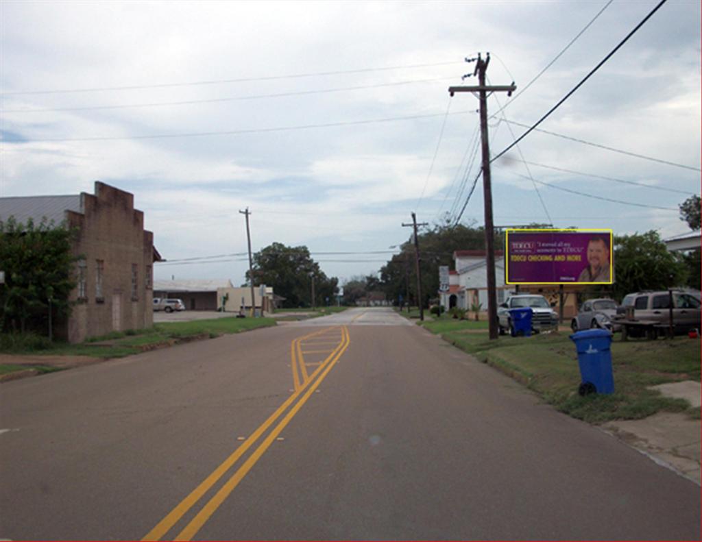 Photo of a billboard in Shiner