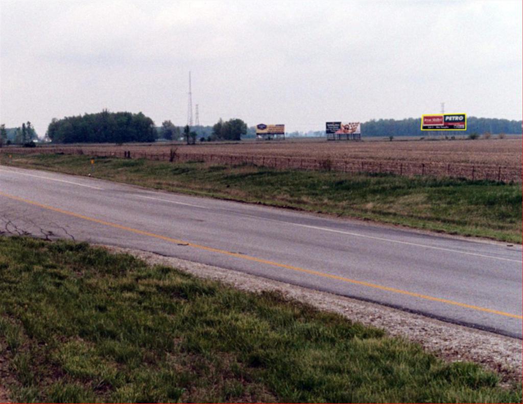 Photo of a billboard in Dunbridge