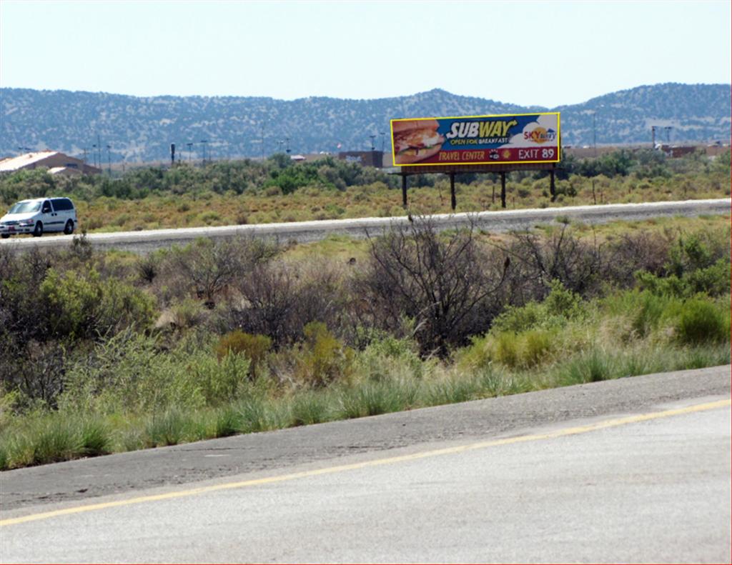 Photo of a billboard in Fence Lake