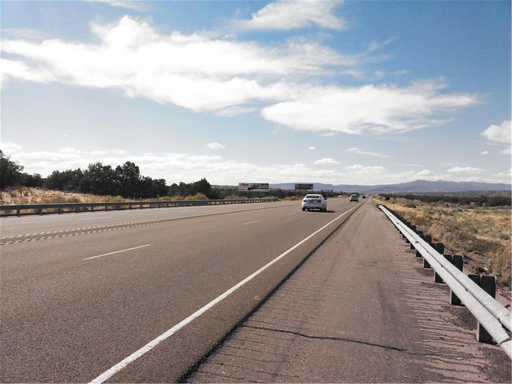 Photo of a billboard in Zia Pueblo