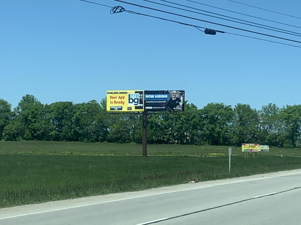 Photo of a billboard in Lewisburg