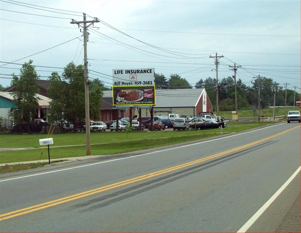 Photo of a billboard in Lascassas