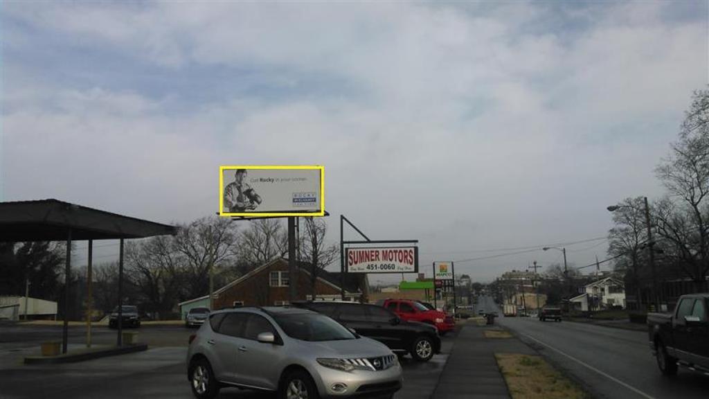 Photo of a billboard in Bethpage