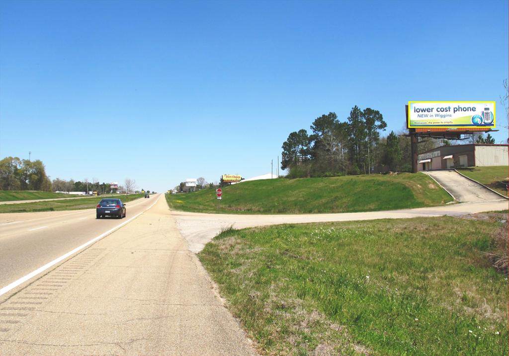 Photo of a billboard in Perkinston