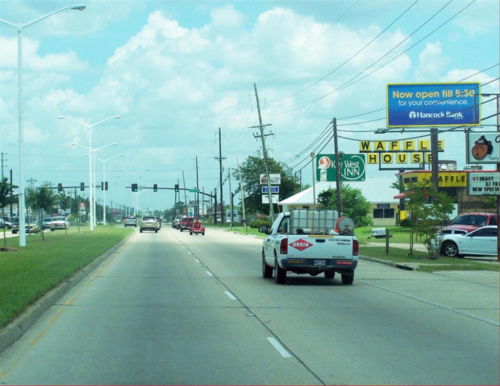 Photo of a billboard in Bay St Louis