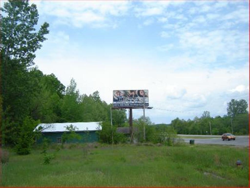 Photo of a billboard in Eva