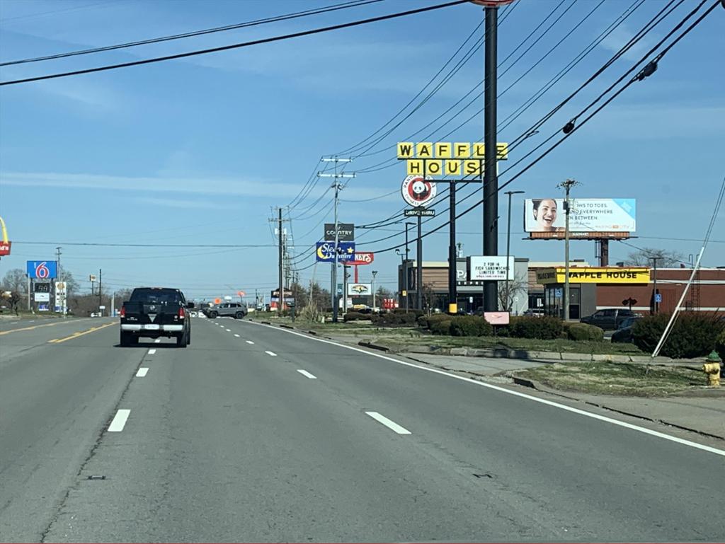 Photo of a billboard in Allensville