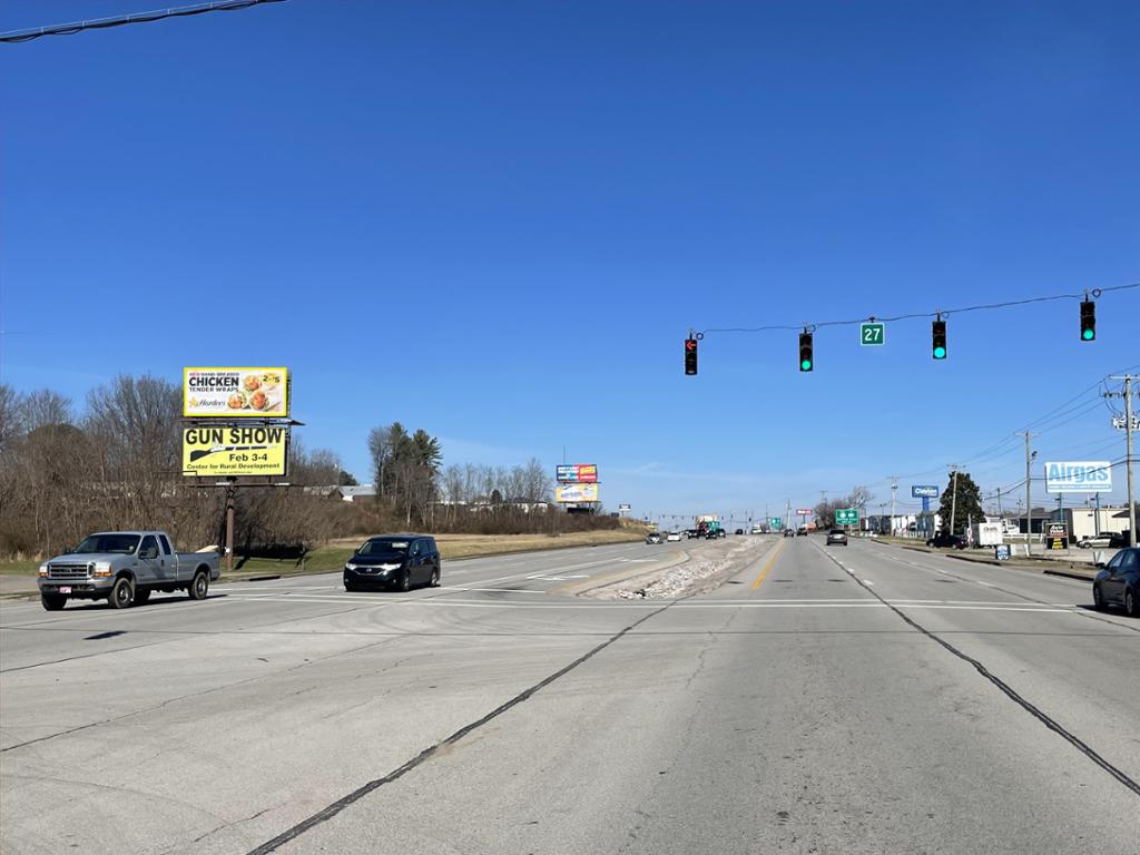 Photo of a billboard in Tateville