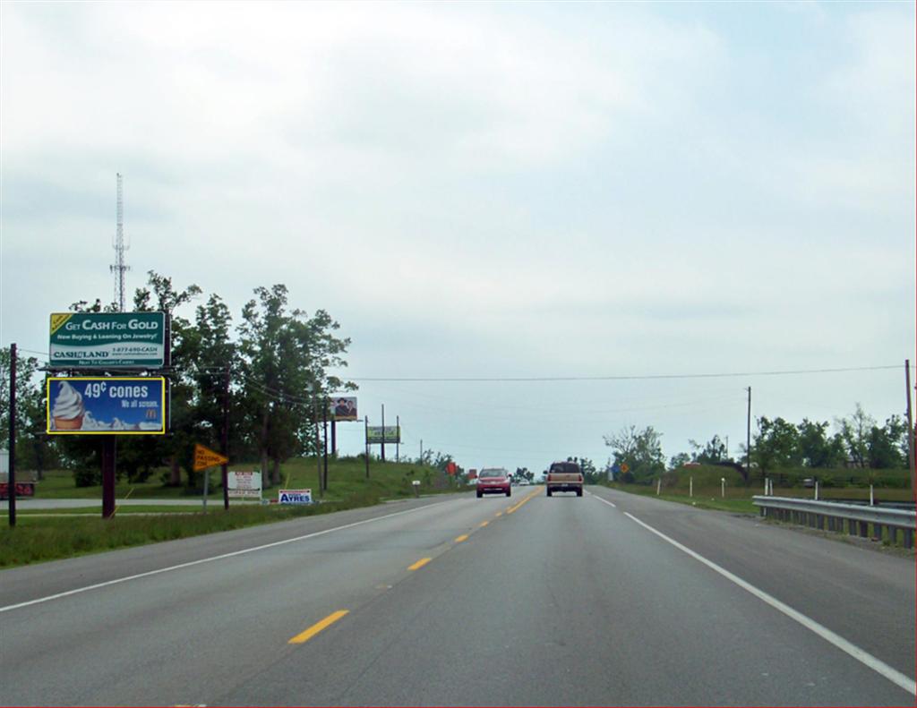 Photo of a billboard in Lancaster