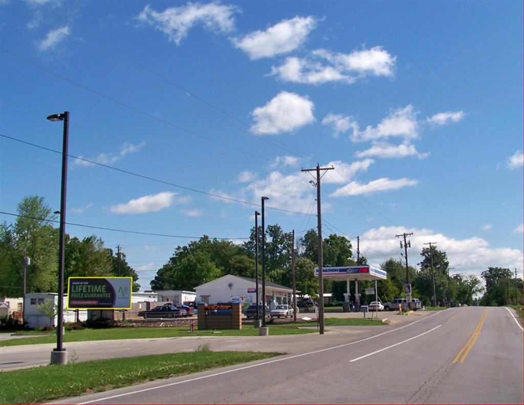 Photo of a billboard in Lawrenceburg