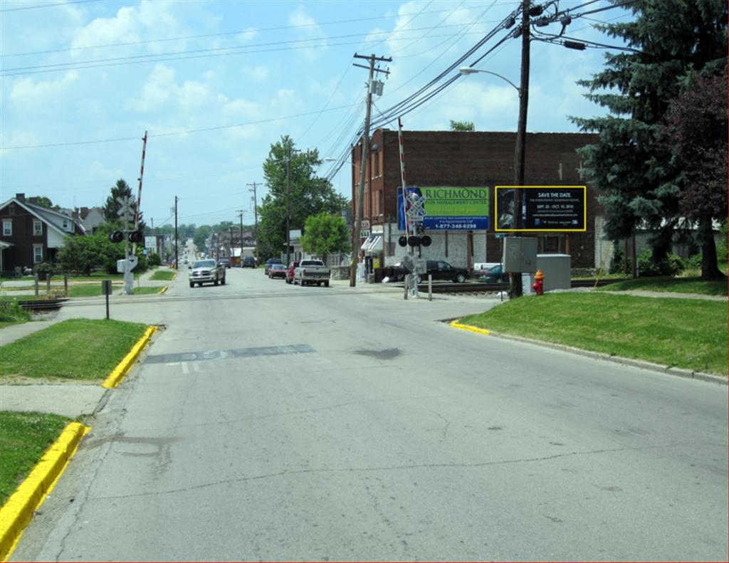 Photo of a billboard in Winchester