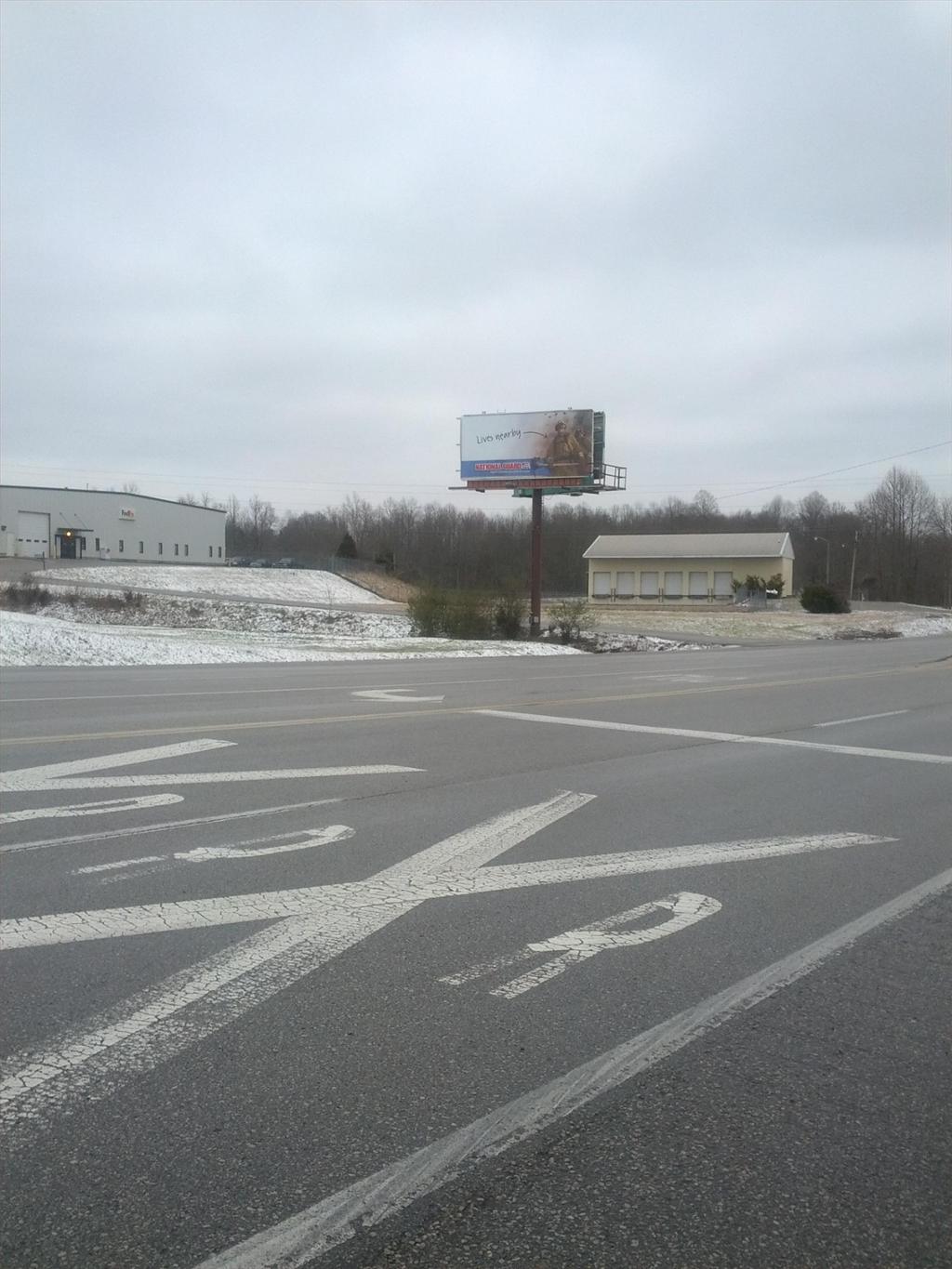 Photo of a billboard in Gainesboro