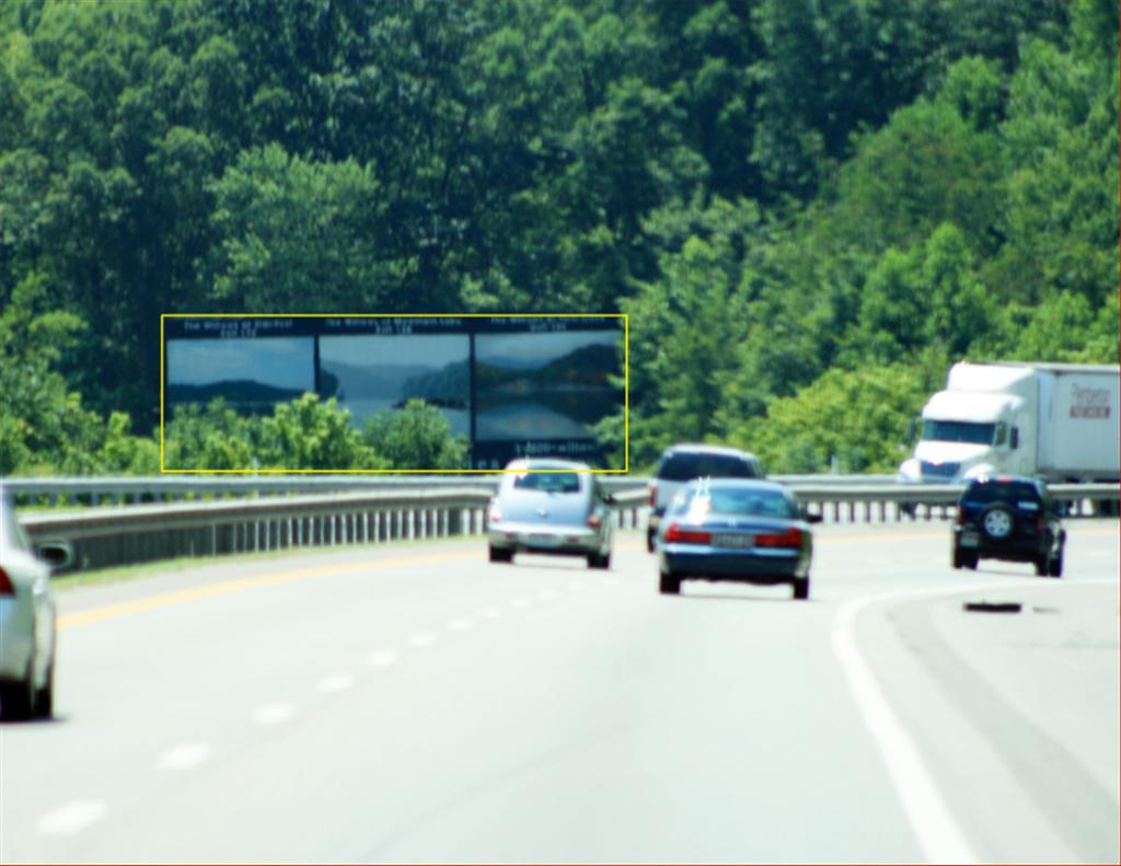 Photo of a billboard in Huntsville