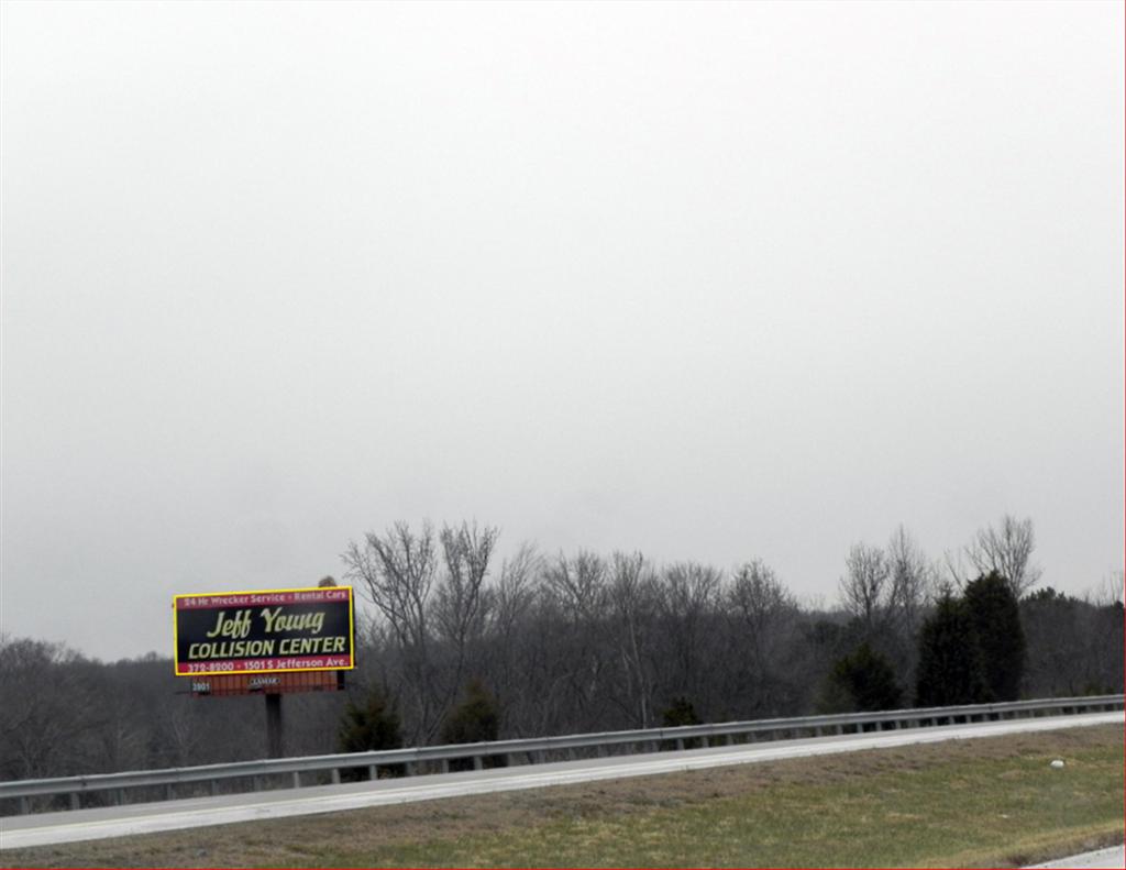 Photo of a billboard in Algood