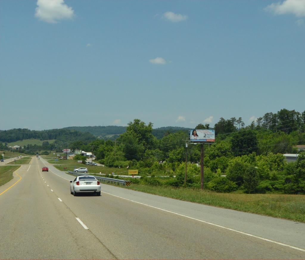 Photo of a billboard in Dandridge