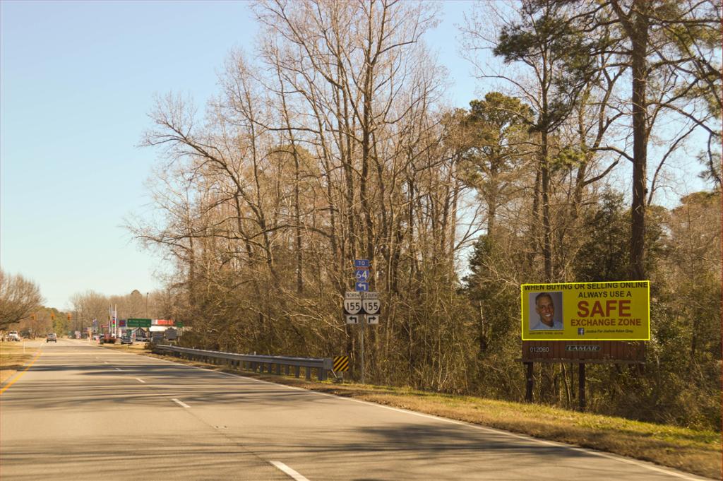 Photo of a billboard in Greenway