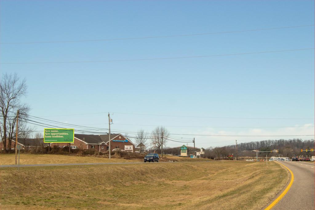 Photo of a billboard in Penn Laird