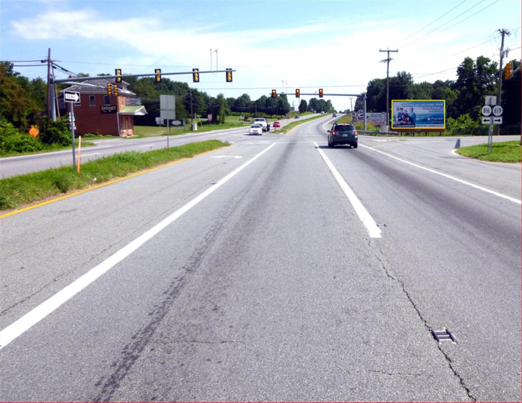 Photo of a billboard in Glade Hill