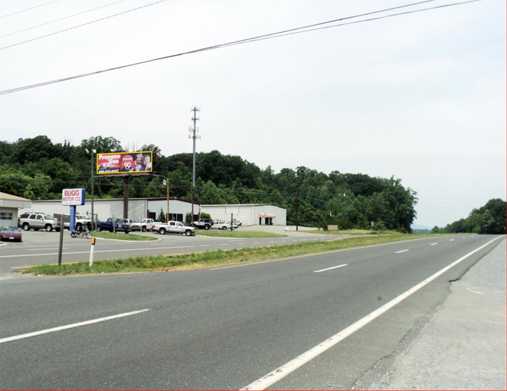 Photo of a billboard in Rustburg