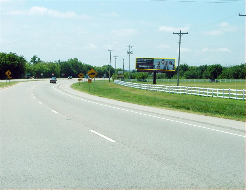 Photo of a billboard in Mounds