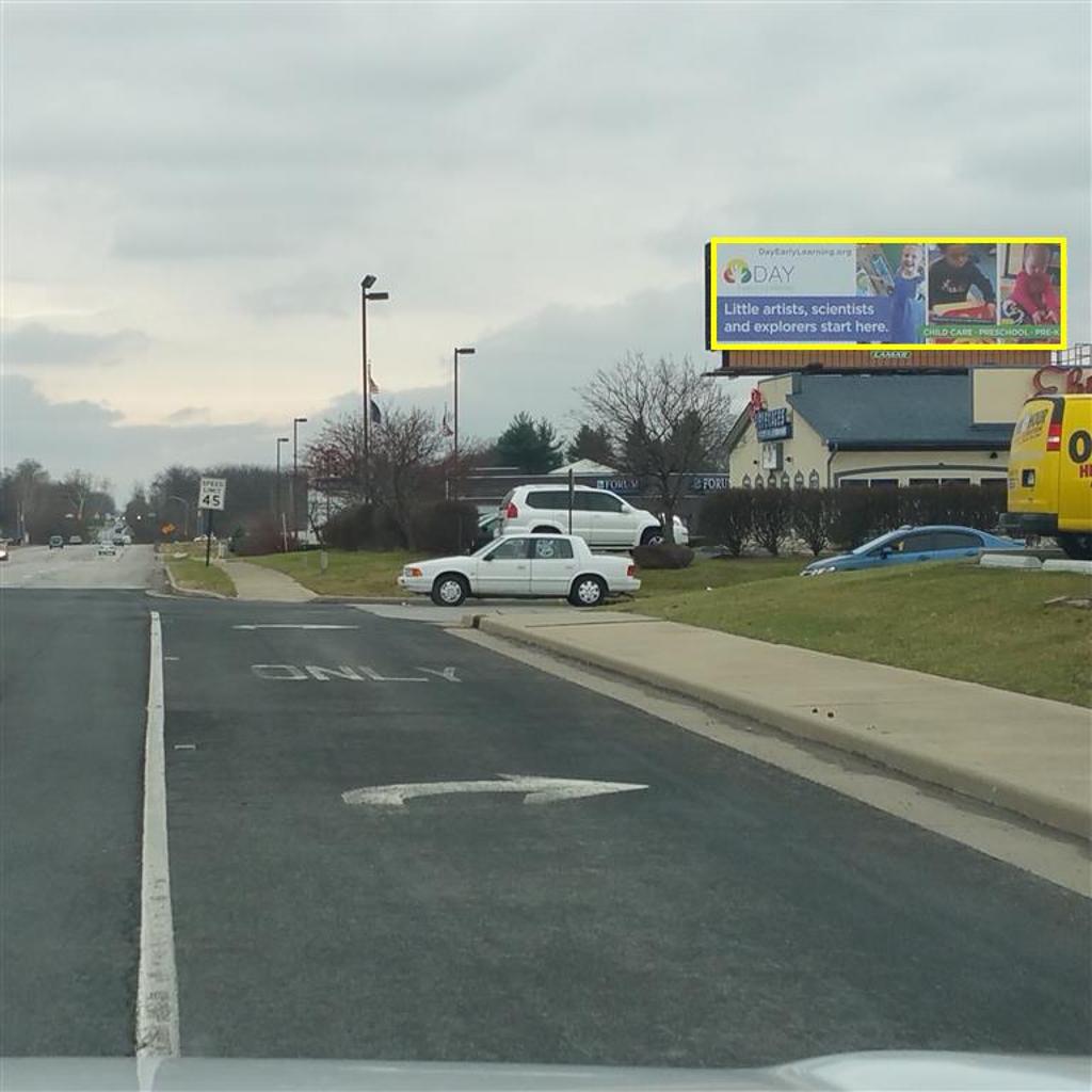 Photo of a billboard in McCordsville