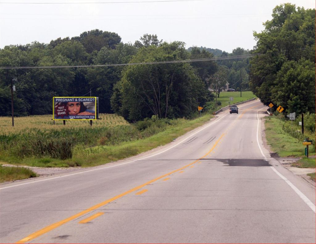 Photo of a billboard in Petersburg