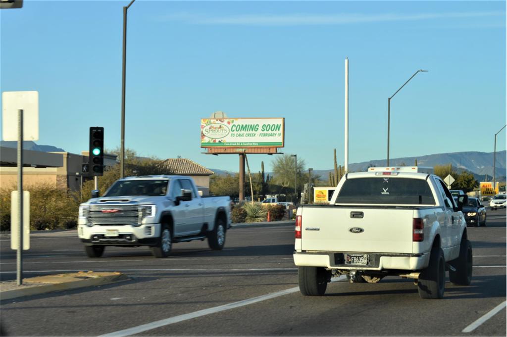 Photo of a billboard in Carefree