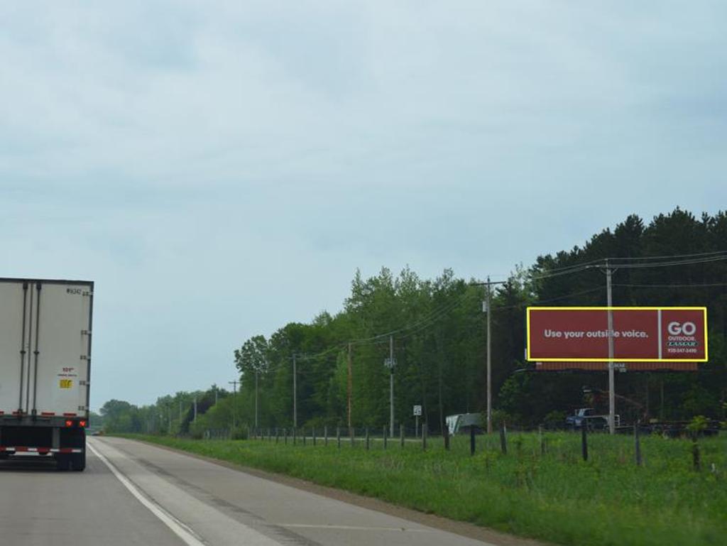 Photo of a billboard in Oconto Falls