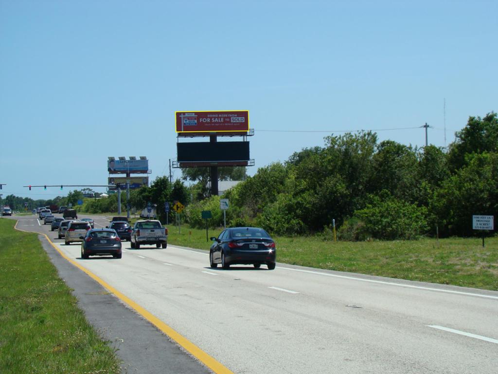 Photo of a billboard in Merritt Island