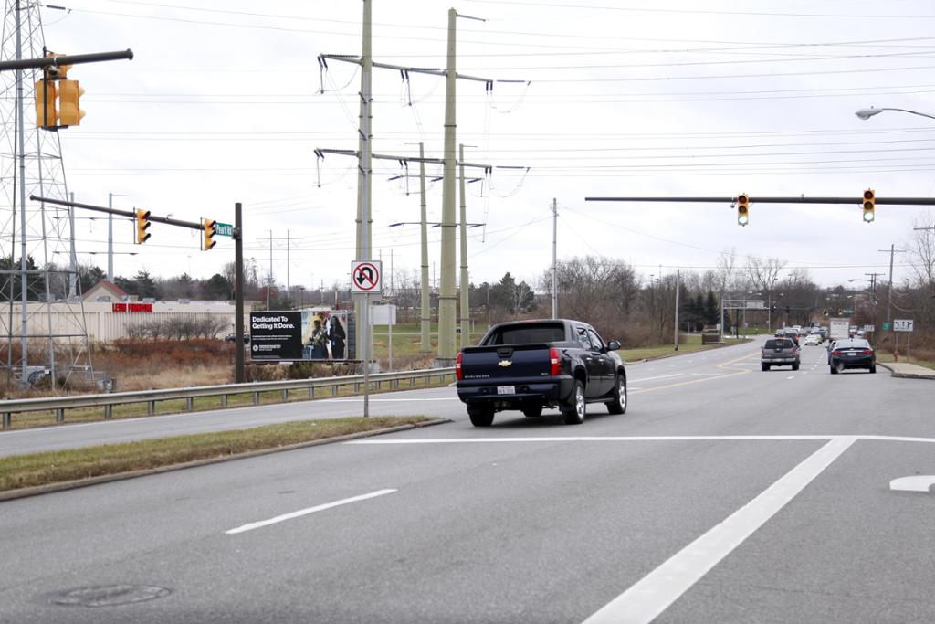 Photo of a billboard in Strongsville