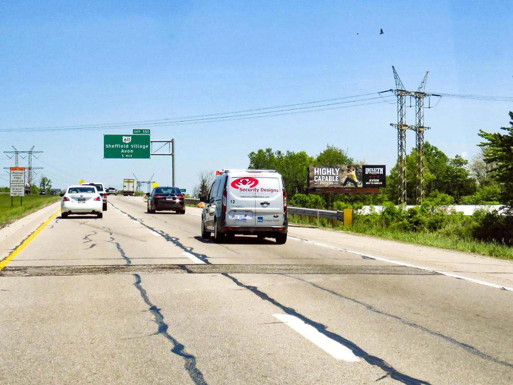 Photo of a billboard in Avon