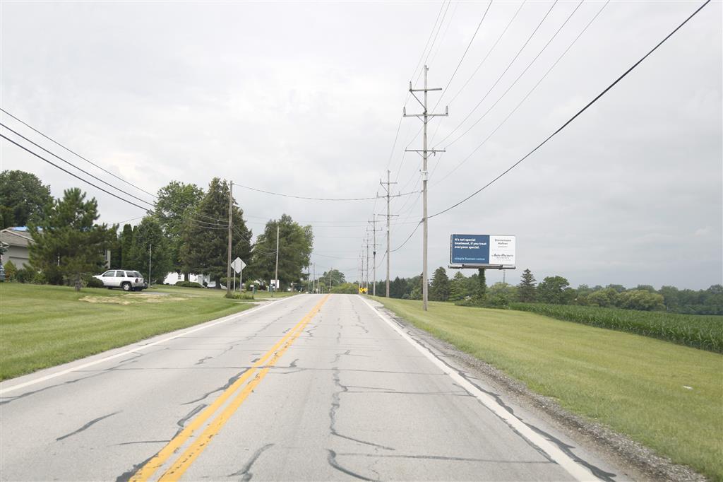 Photo of a billboard in Castalia