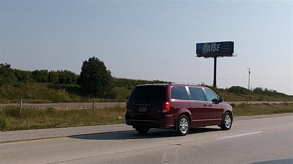 Photo of a billboard in Elk Horn