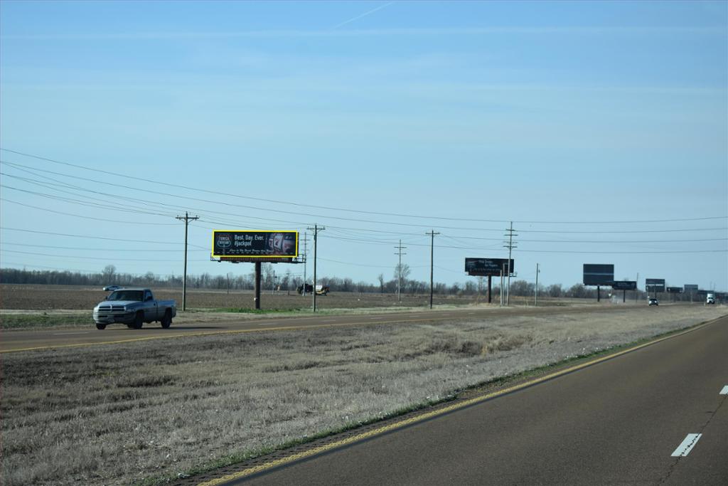 Photo of a billboard in Walls