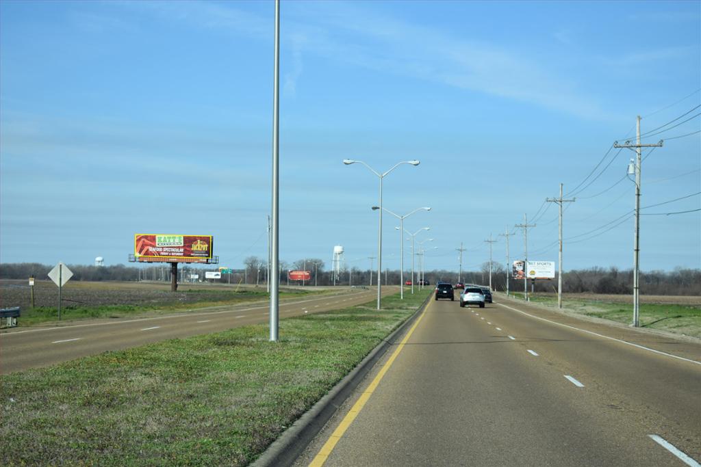 Photo of a billboard in Tunica Resorts