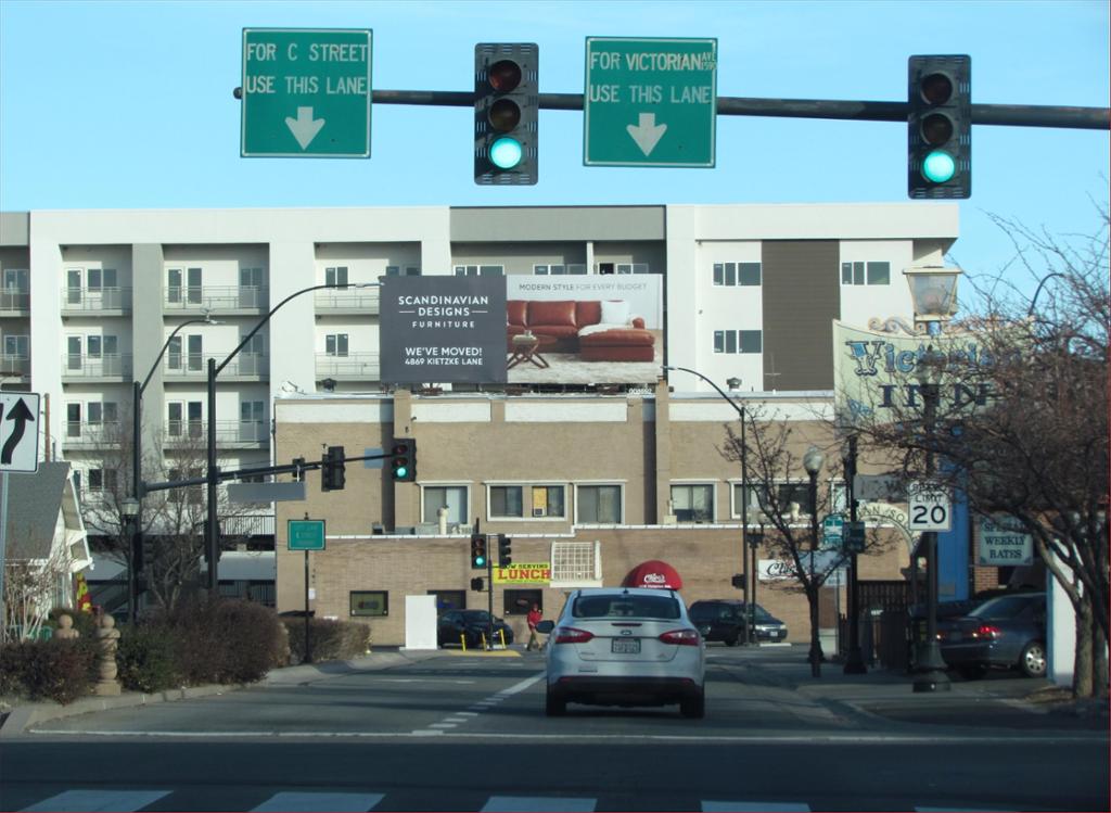 Photo of a billboard in Sparks