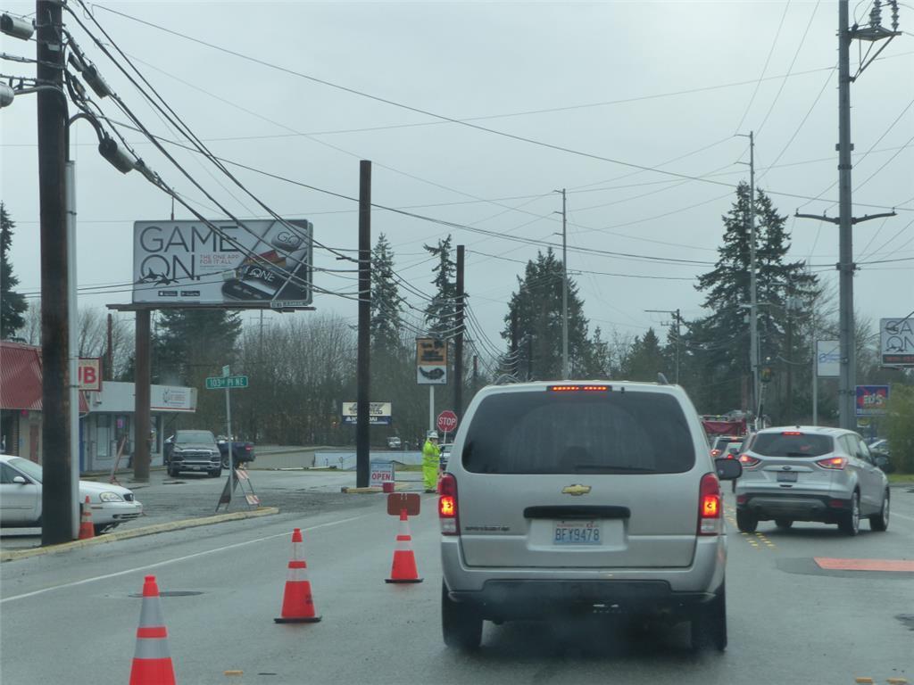 Photo of a billboard in Granite Falls