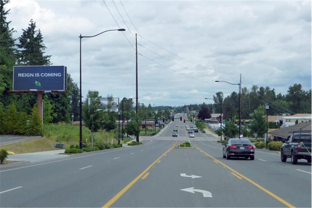 Photo of a billboard in Edgewood