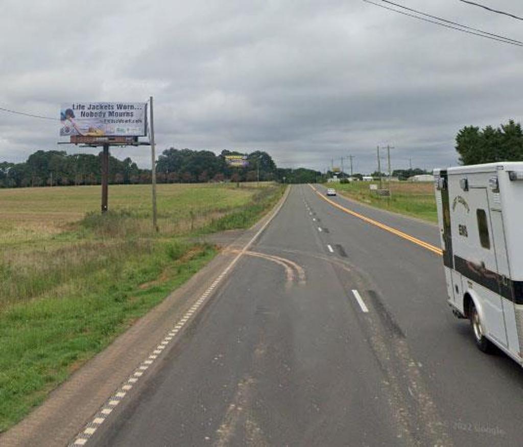 Photo of a billboard in Hartwell