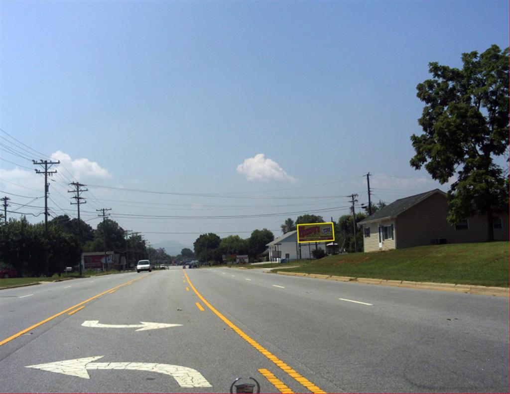 Photo of a billboard in McGrady