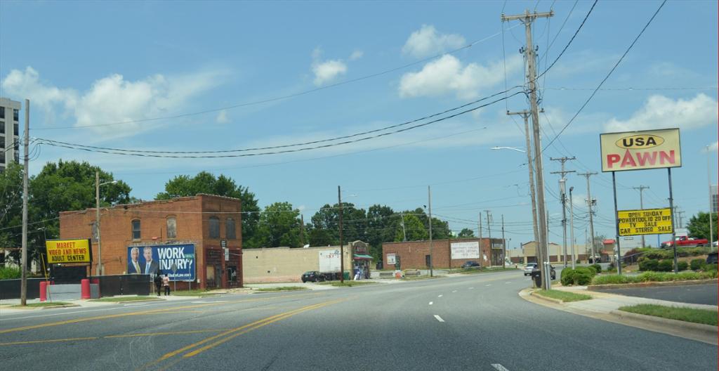 Photo of a billboard in High Point