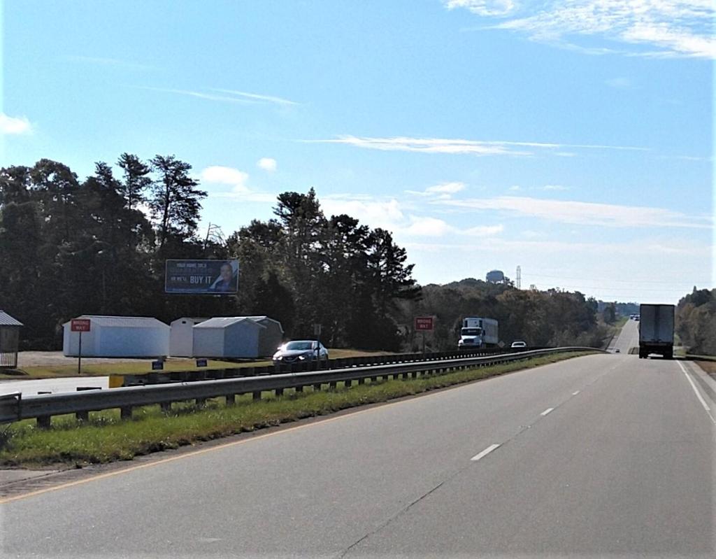 Photo of a billboard in Pine Hall