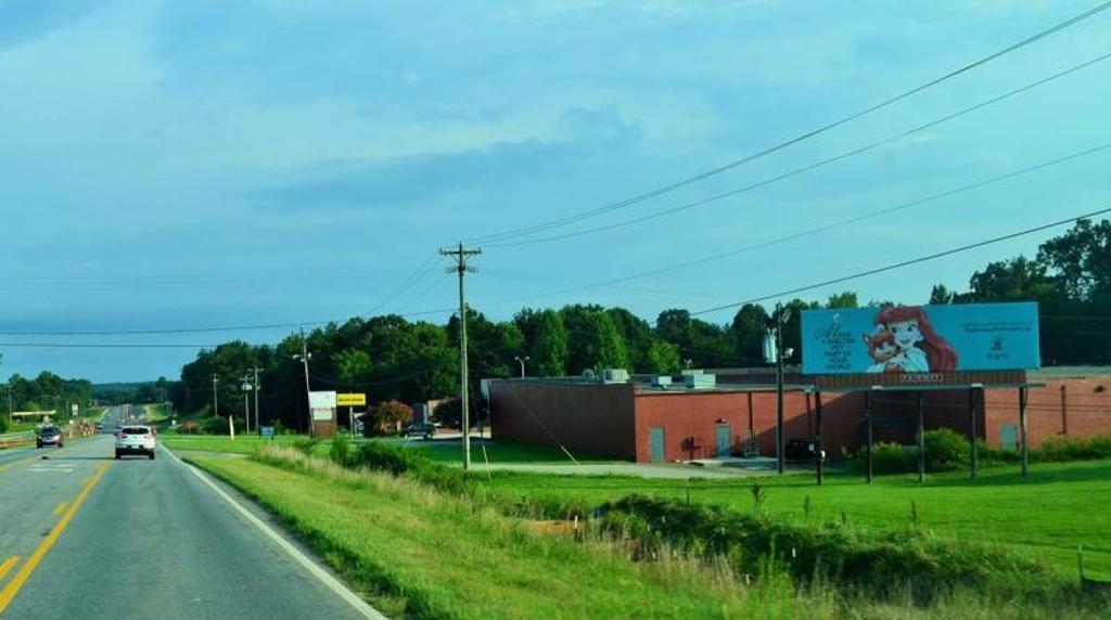 Photo of a billboard in Summerfield