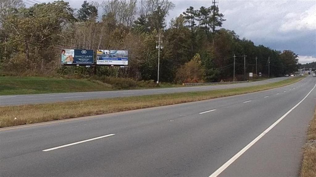 Photo of a billboard in Chapel Hill