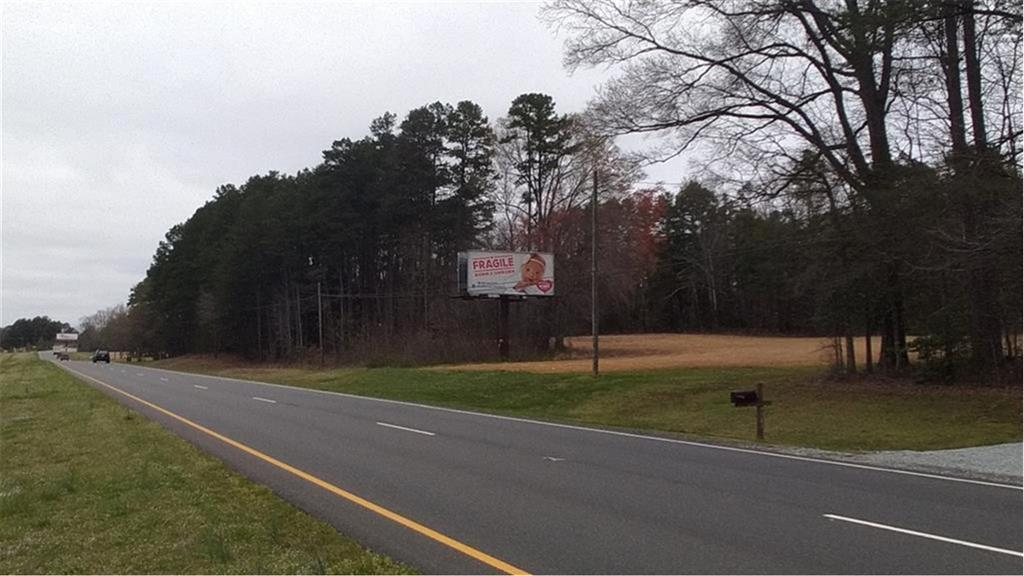 Photo of a billboard in Timberlake