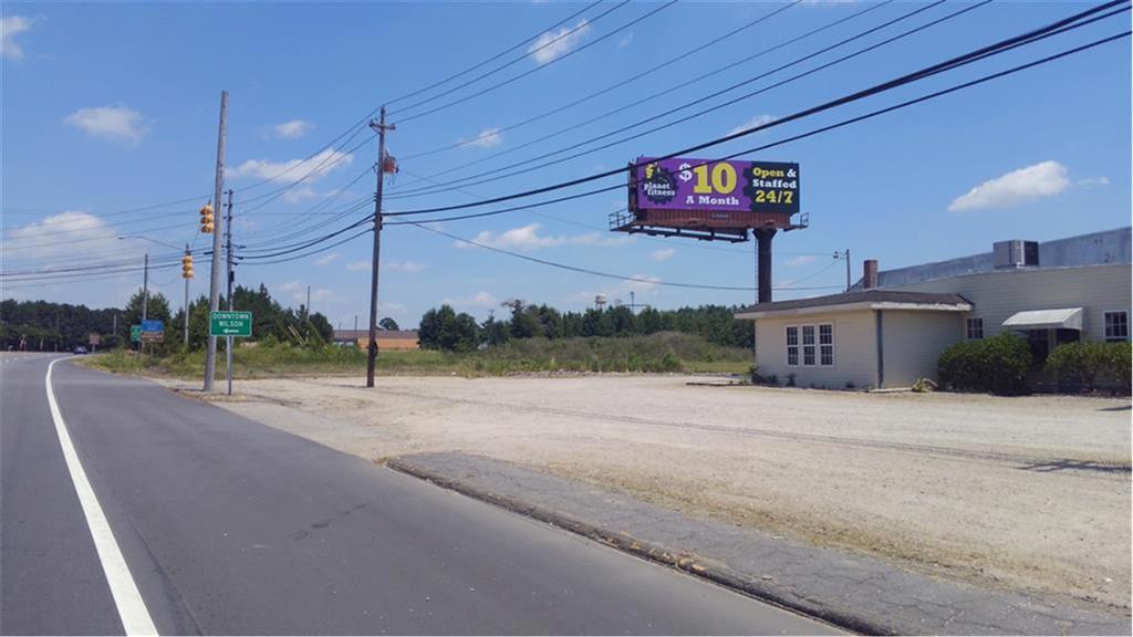 Photo of a billboard in Lucama