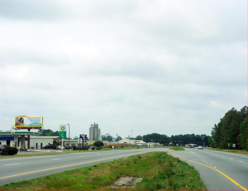 Photo of an outdoor ad in Greenville